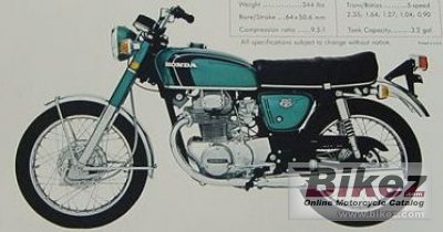 1973 Honda CB 250 photo